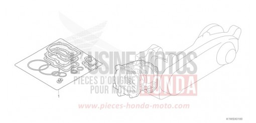 TROUSSE DE JOINT A SH350AS de 2025